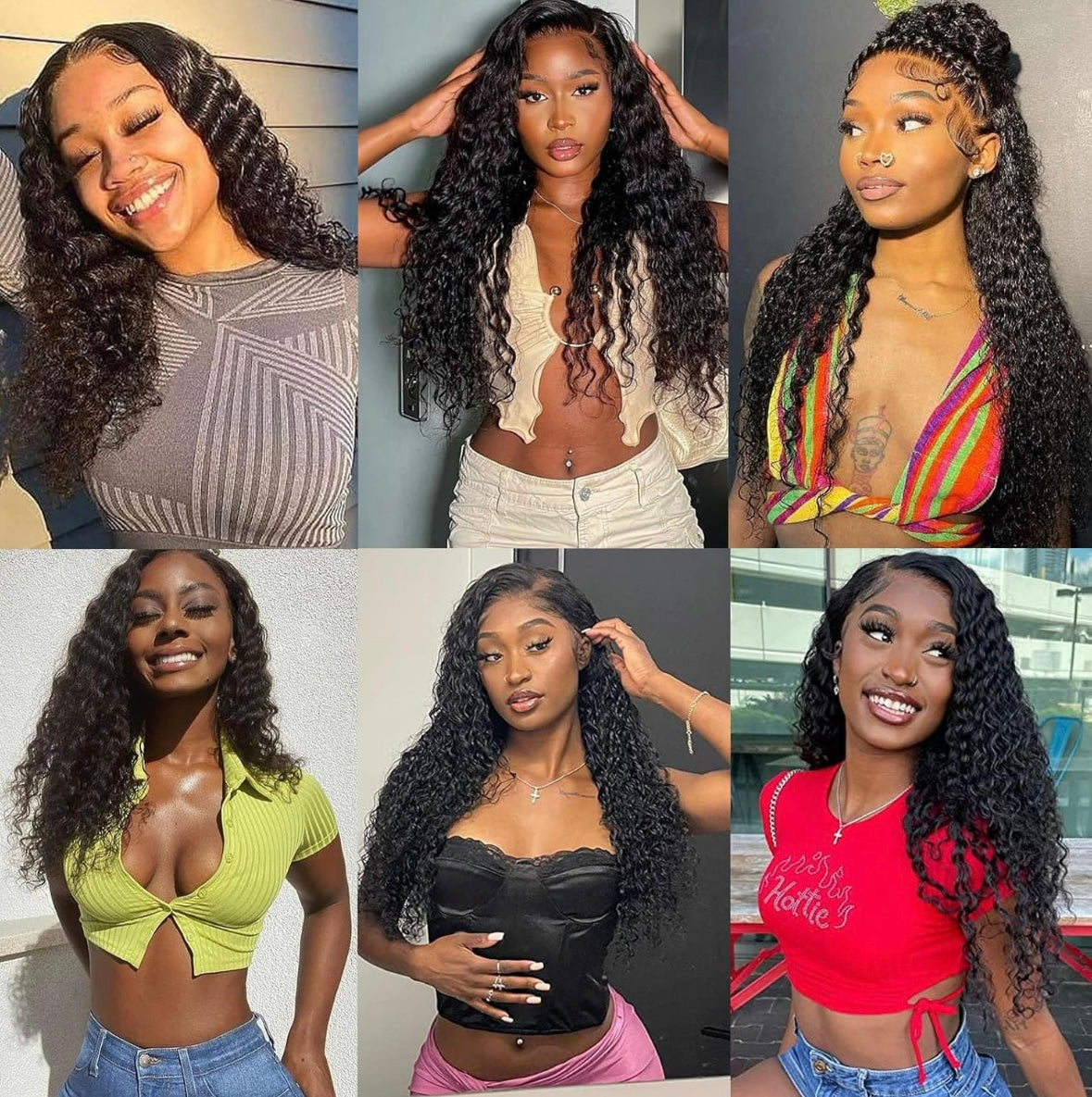 Loose Deep Wave & Deep Wave Bundle Deal | 100% Virgin Hair – AKISS BEAUTY
