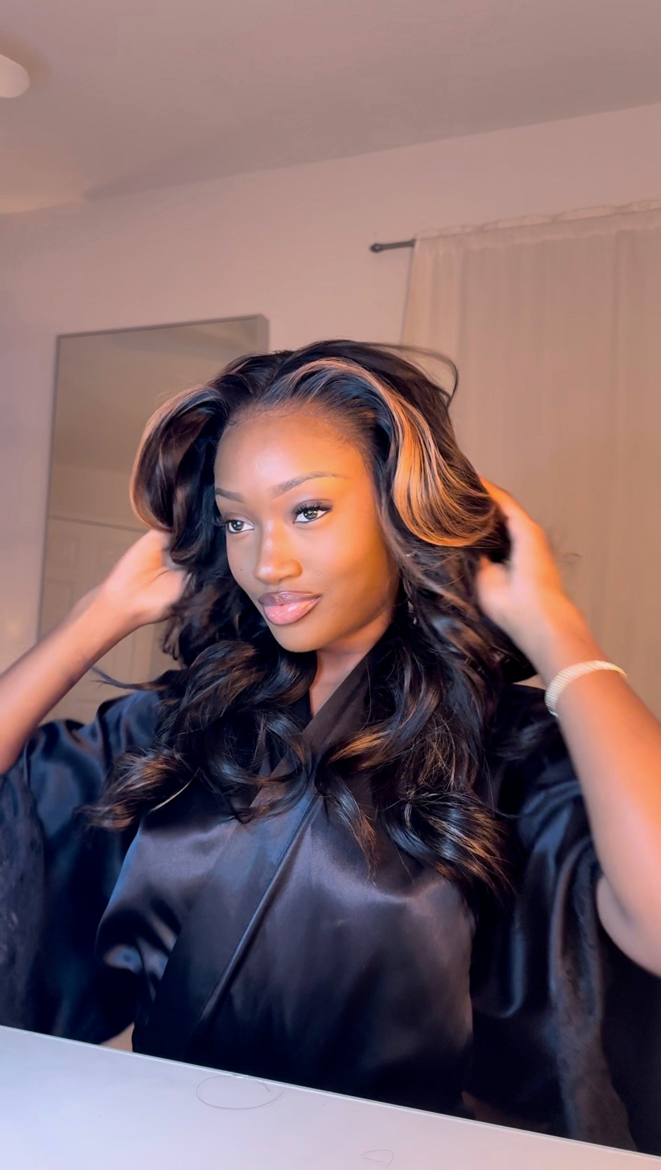 Body Wave Highligts Wig | AKISS BEAUTY