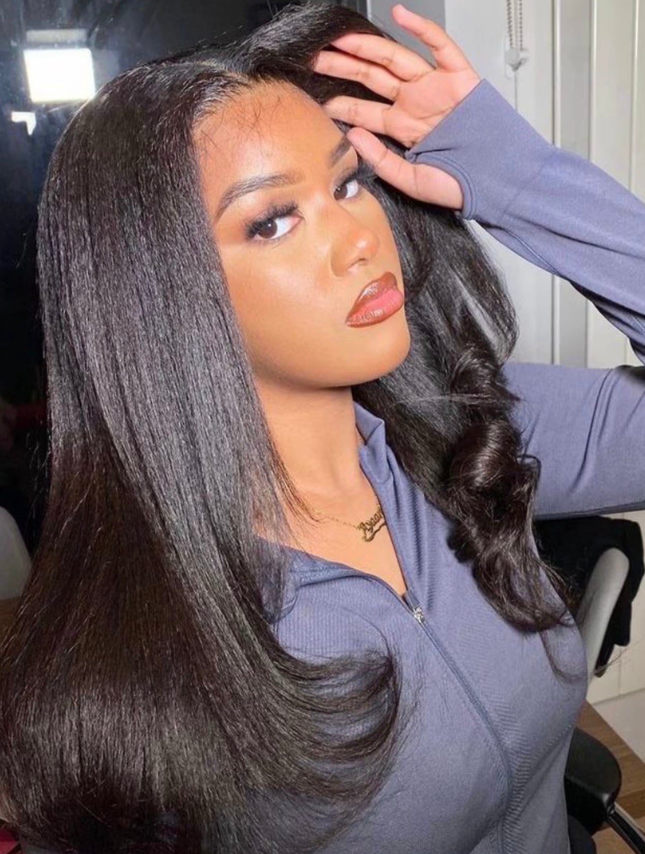 Kinky Straight / Yaki Straight Bundle Deal | 100% Virgin Hair – AKISS BEAUTY