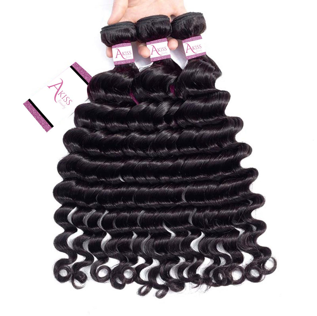 Loose Deep Wave & Deep Wave Bundle Deal | 100% Virgin Hair β AKISS BEAUTY