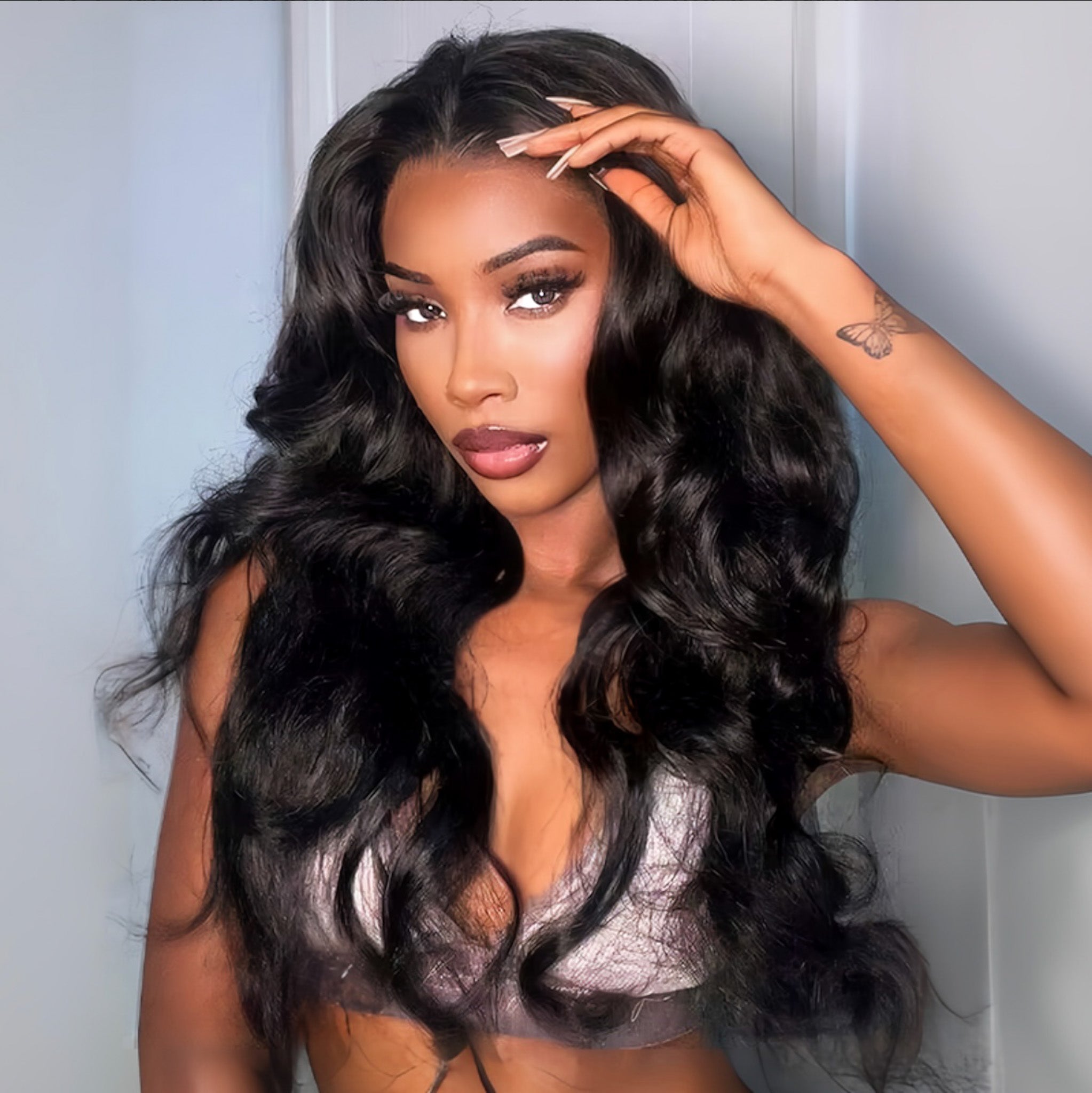 Body Wave Wear & Go Glueless Wig – Pre-Bleached Tiny Knots | AKISS BEAUTY