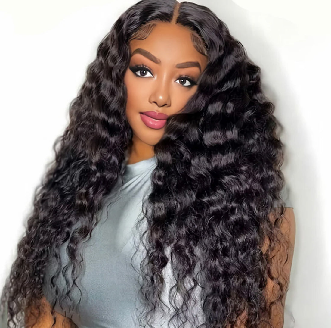 Loose Deep Wear & Go Glueless Wig β Pre-Bleached Tiny Knots | AKISS BEAUTY