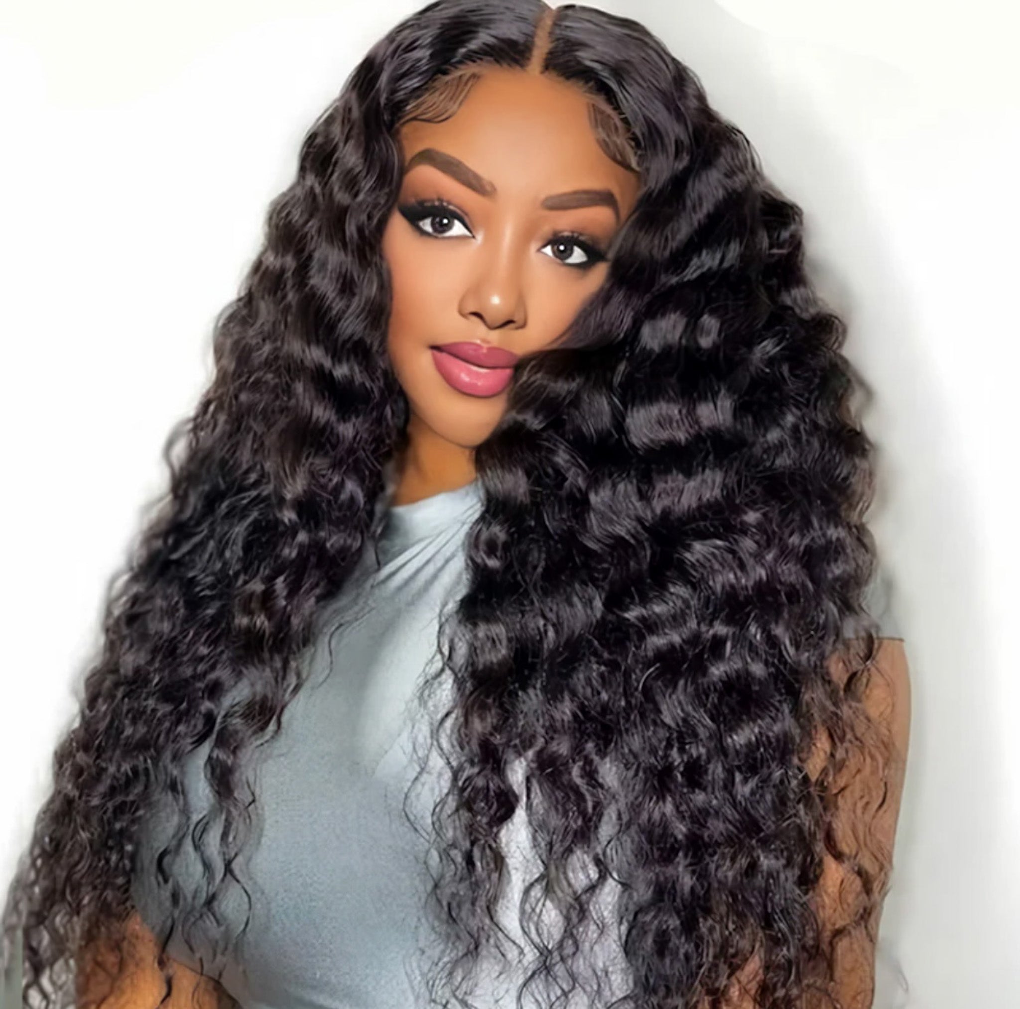 Loose Deep Wear & Go Glueless Wig – Pre-Bleached Tiny Knots | AKISS BEAUTY