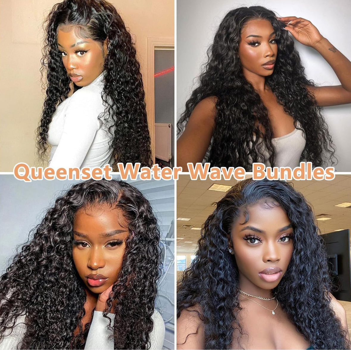 Deep Curly & Natural Wave Bundle Deal | 100% Virgin Hair – AKISS BEAUTY
