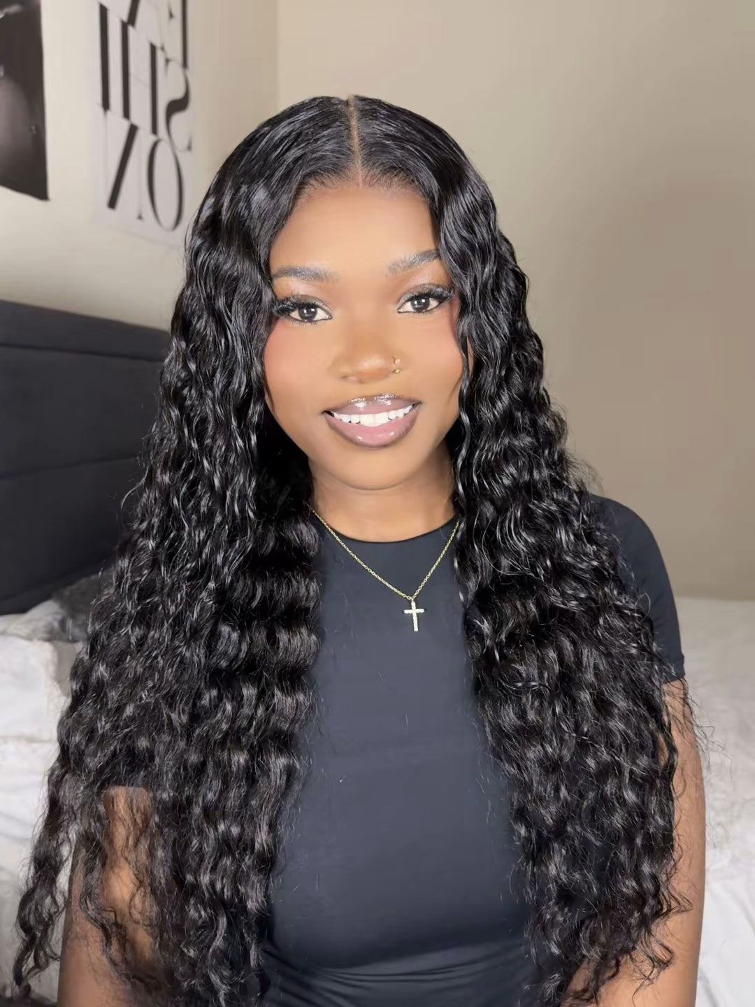 Akiss Loose Wave Glue-less Wig – 100% Human Hair