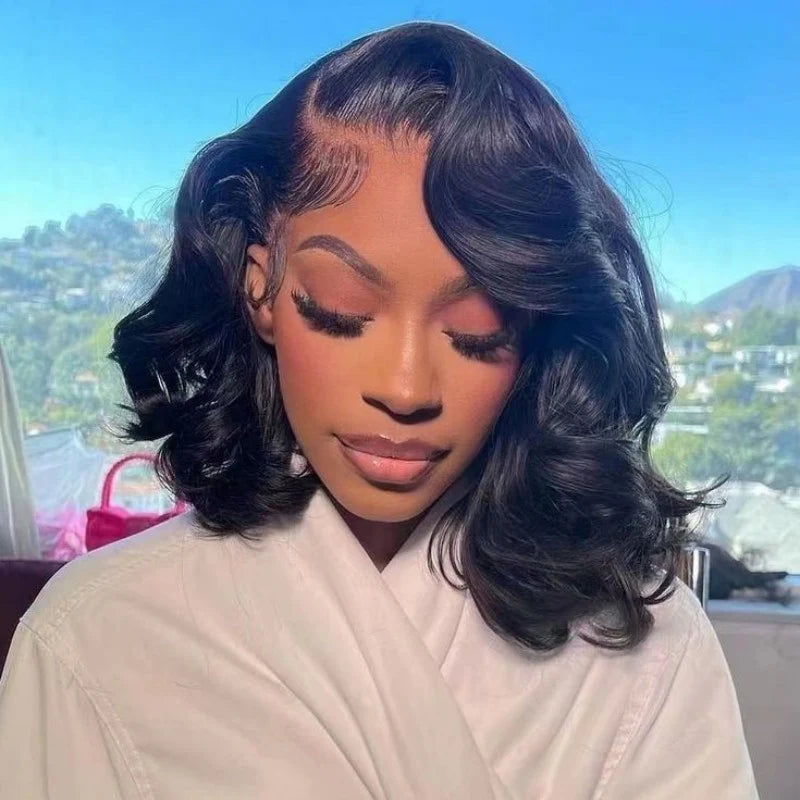 Body Wave Bob Lace Front Wig | AKISS BEAUTY