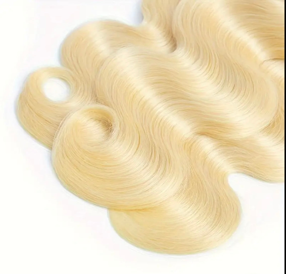 613 Blonde Body Wave Bundle Deal | 100% Virgin Hair – AKISS BEAUTY