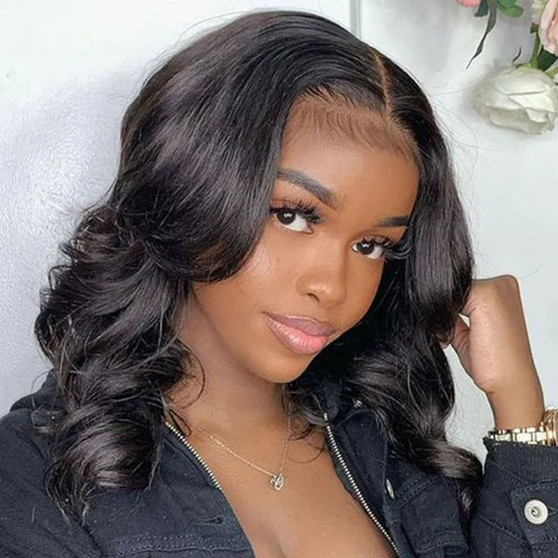 Body Wave Bob Lace Front Wig | AKISS BEAUTY