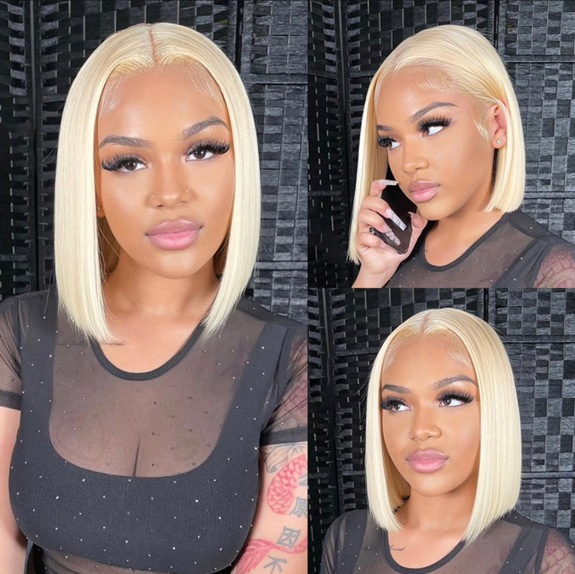 Straight Bob Wig