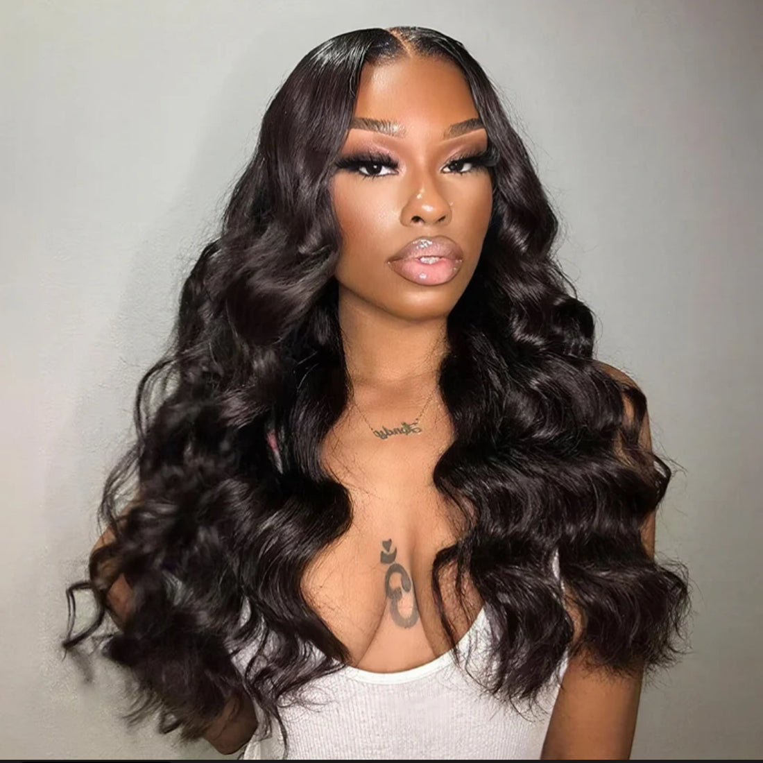 Ocean Wave Wear & Go Glue-less Wig β Pre-Bleached Tiny Knots | AKISS BEAUTY