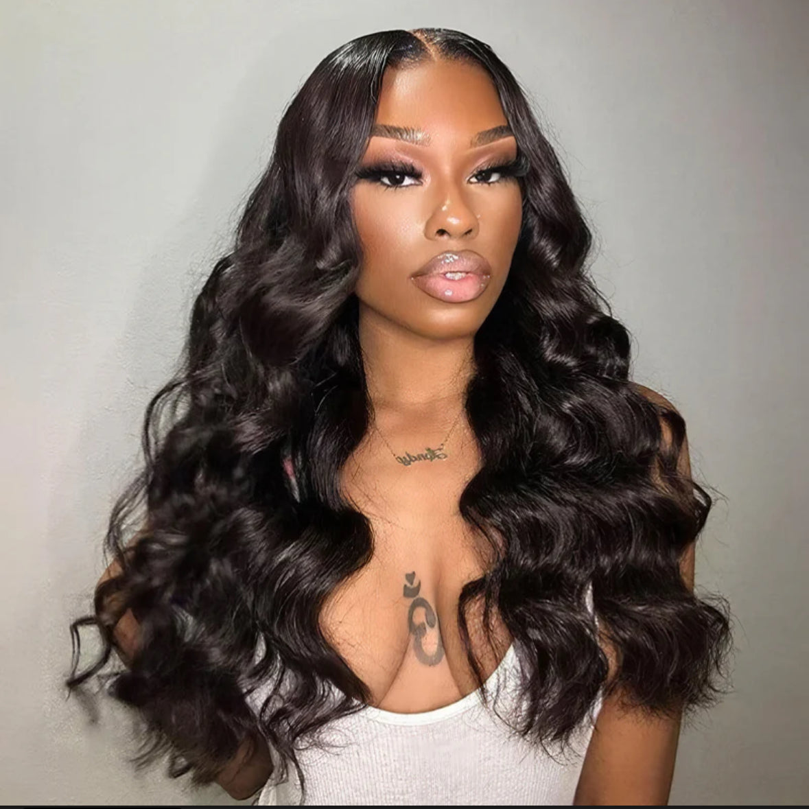 Ocean Wave Wear & Go Glue-less Wig – Pre-Bleached Tiny Knots | AKISS BEAUTY