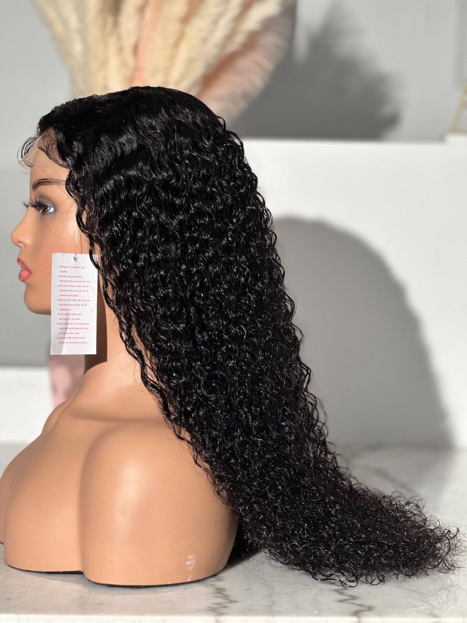 Water Wave HD Lace Front Human Hair Wig