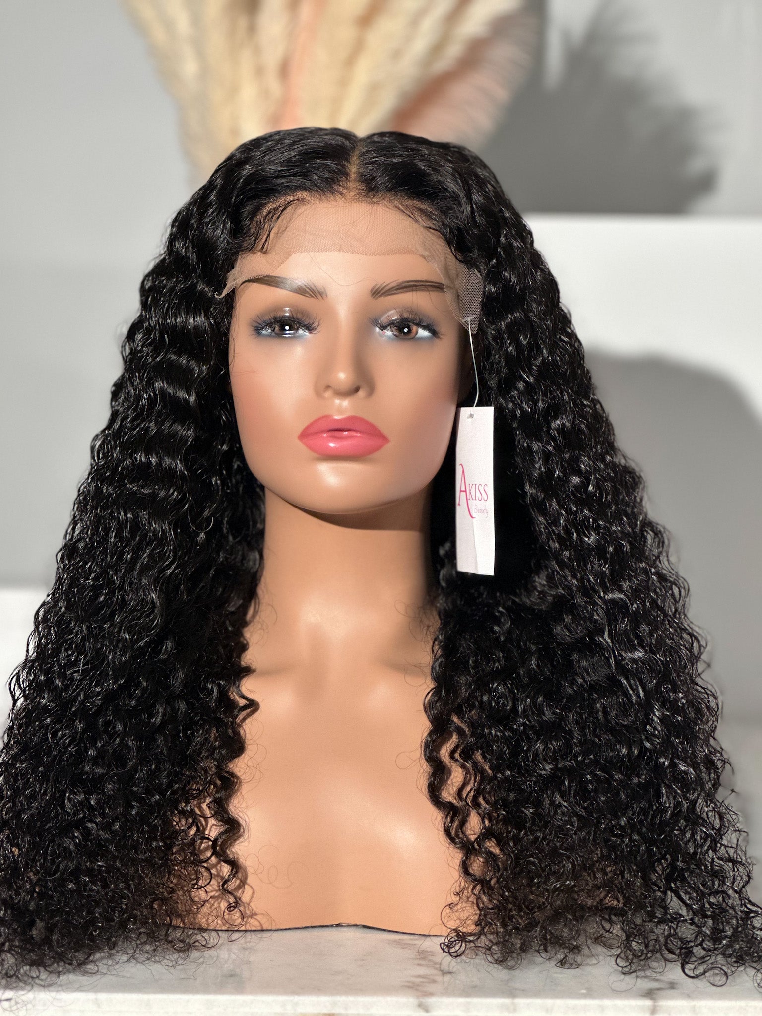 Water Wave Wear & Go Glue-less Wig – Pre-Bleached Tiny Knots & Pre-Plucked Hairline | AKISS BEAUTY