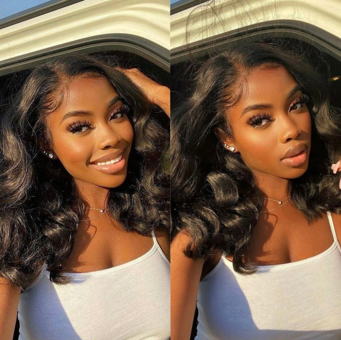 Ocean Wave Skin Melt HD Lace Front Wig | AKISS BEAUTY