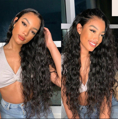 Loose Deep Human Hair Wig – Invisible HD Lace Front Wig | AKISS BEAUTY