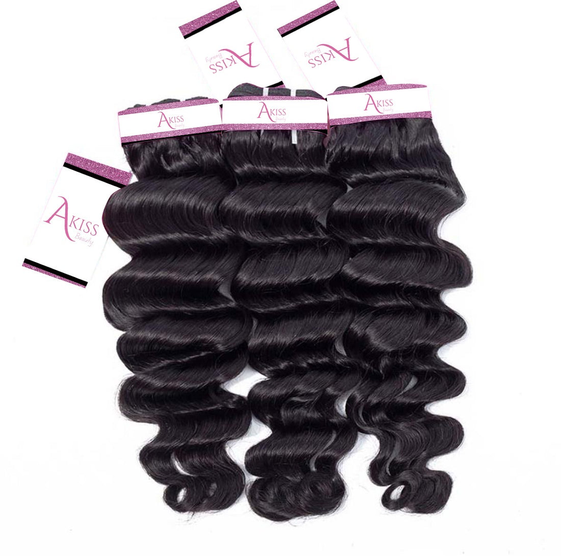 Hollywood Wave, Water Wave &amp; Natural Wave Bundle Deal | 100% Virgin Hair – AKISS BEAUTY