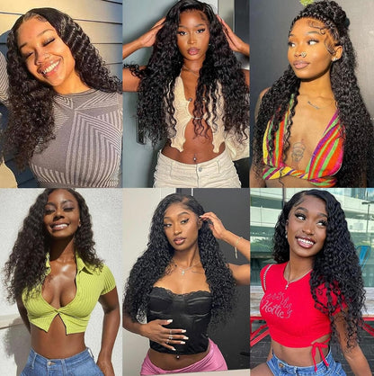 Loose Deep Wave &amp; Deep Wave Bundle Deal | 100% Virgin Hair – AKISS BEAUTY