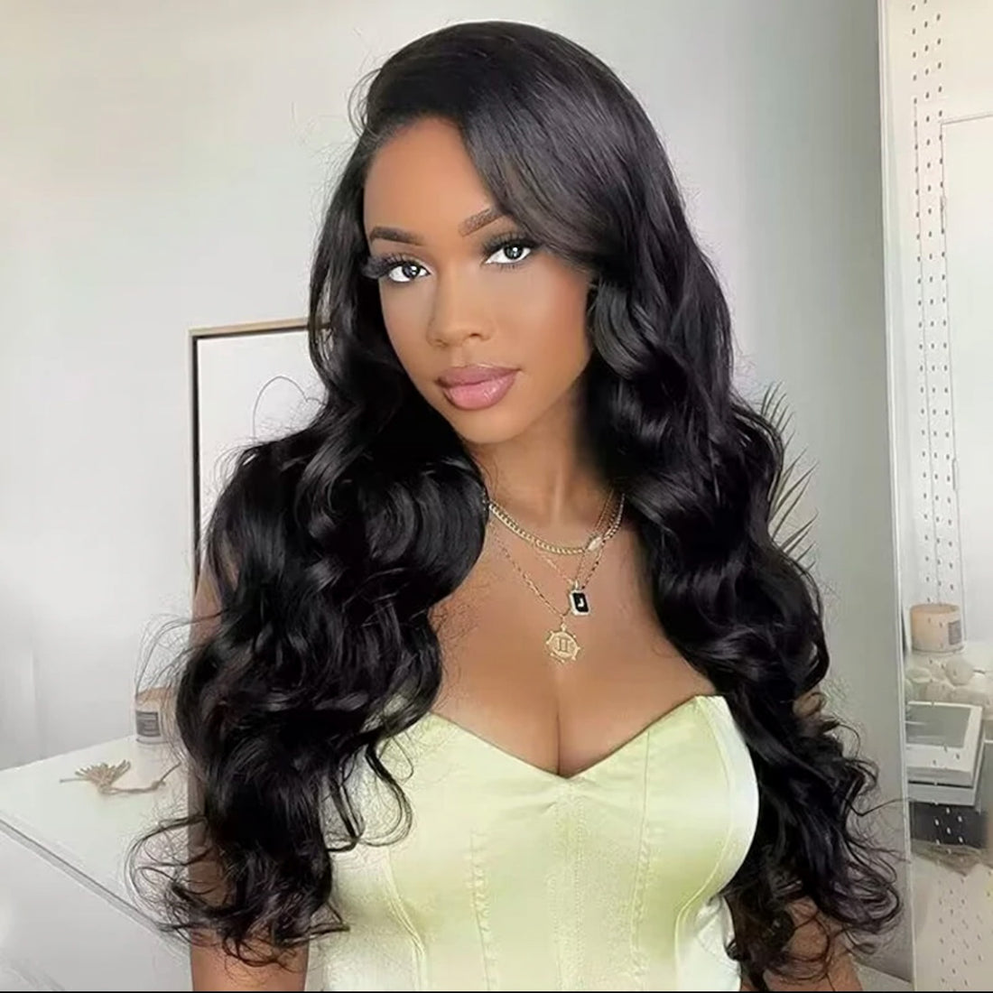 Body Wave Wear &amp; Go Glueless Wig – Pre-Bleached Tiny Knots | AKISS BEAUTY