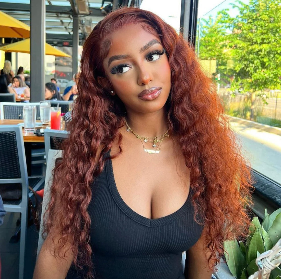 Loose Wave Reddish Brown | AKISS BEAUTY
