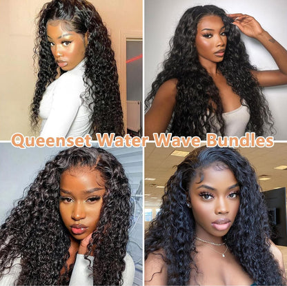 Deep Curly &amp; Natural Wave Bundle Deal | 100% Virgin Hair – AKISS BEAUTY