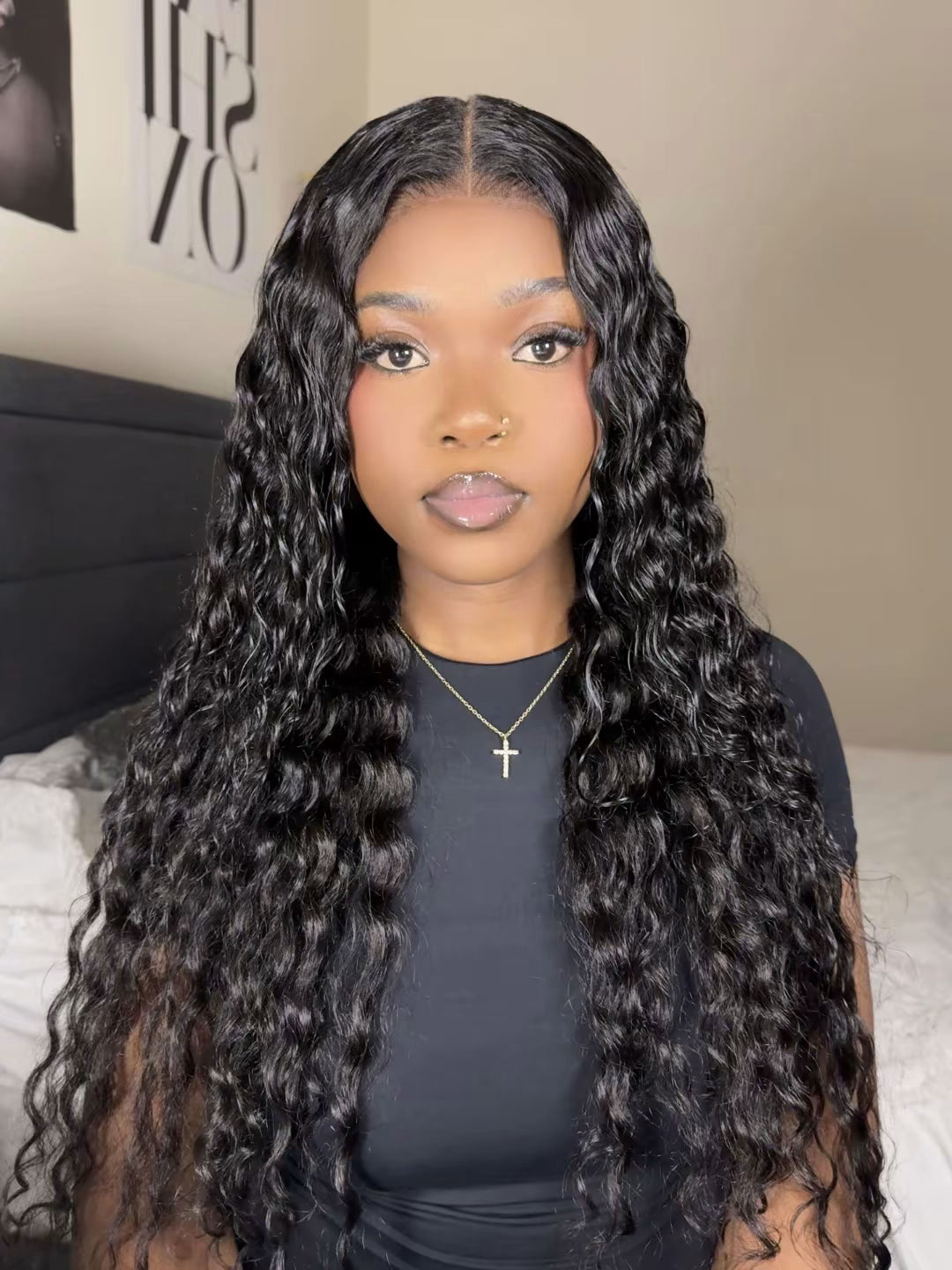 Akiss Loose Wave Glue-less Wig – 100% Human Hair