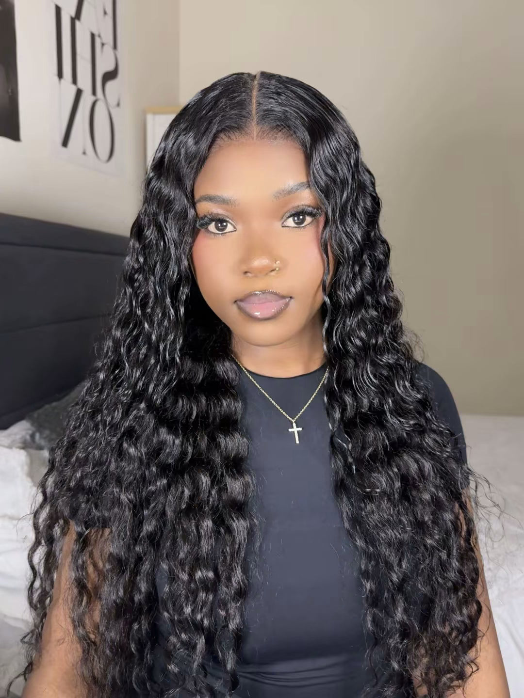 Akiss Loose Wave Glue-less Wig – 100% Human Hair