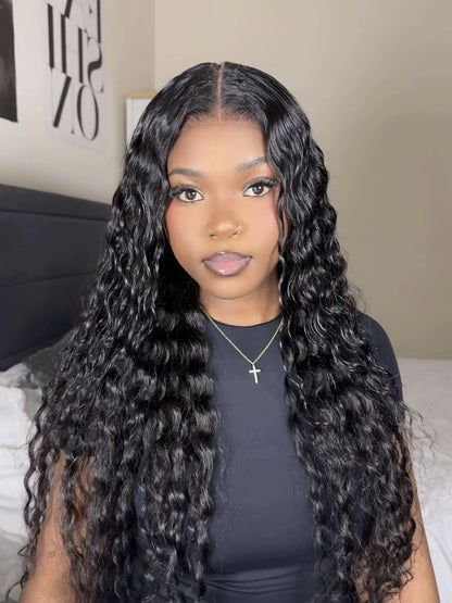 Akiss Loose Wave Glue-less Wig – 100% Human Hair
