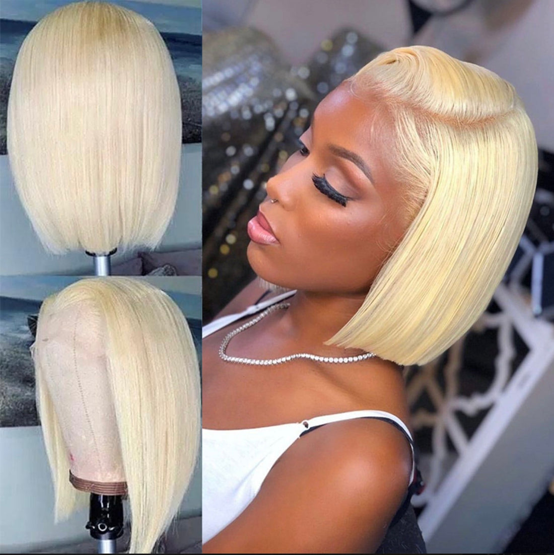 Straight Bob Wig 