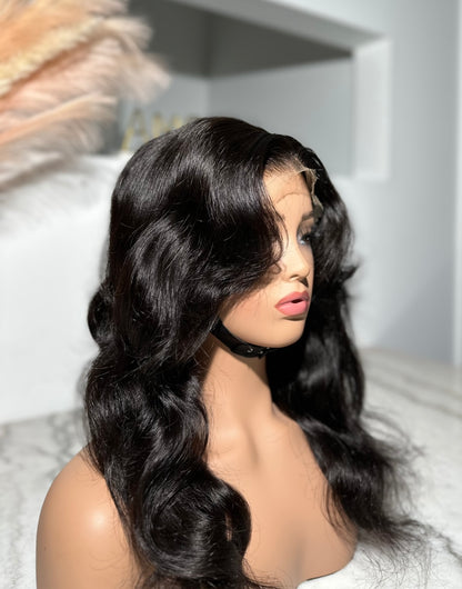 Body Wave Bob Lace Front Wig | AKISS BEAUTY