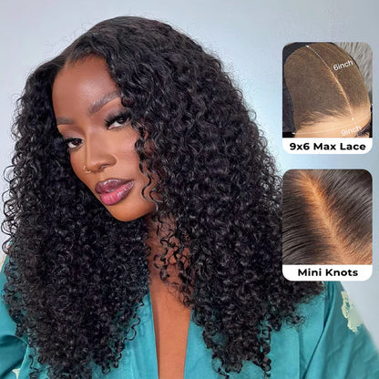 Deep Wave Wear &amp; Go Glue-less Wig – Pre-Bleached Tiny Knots | AKISS BEAUTY