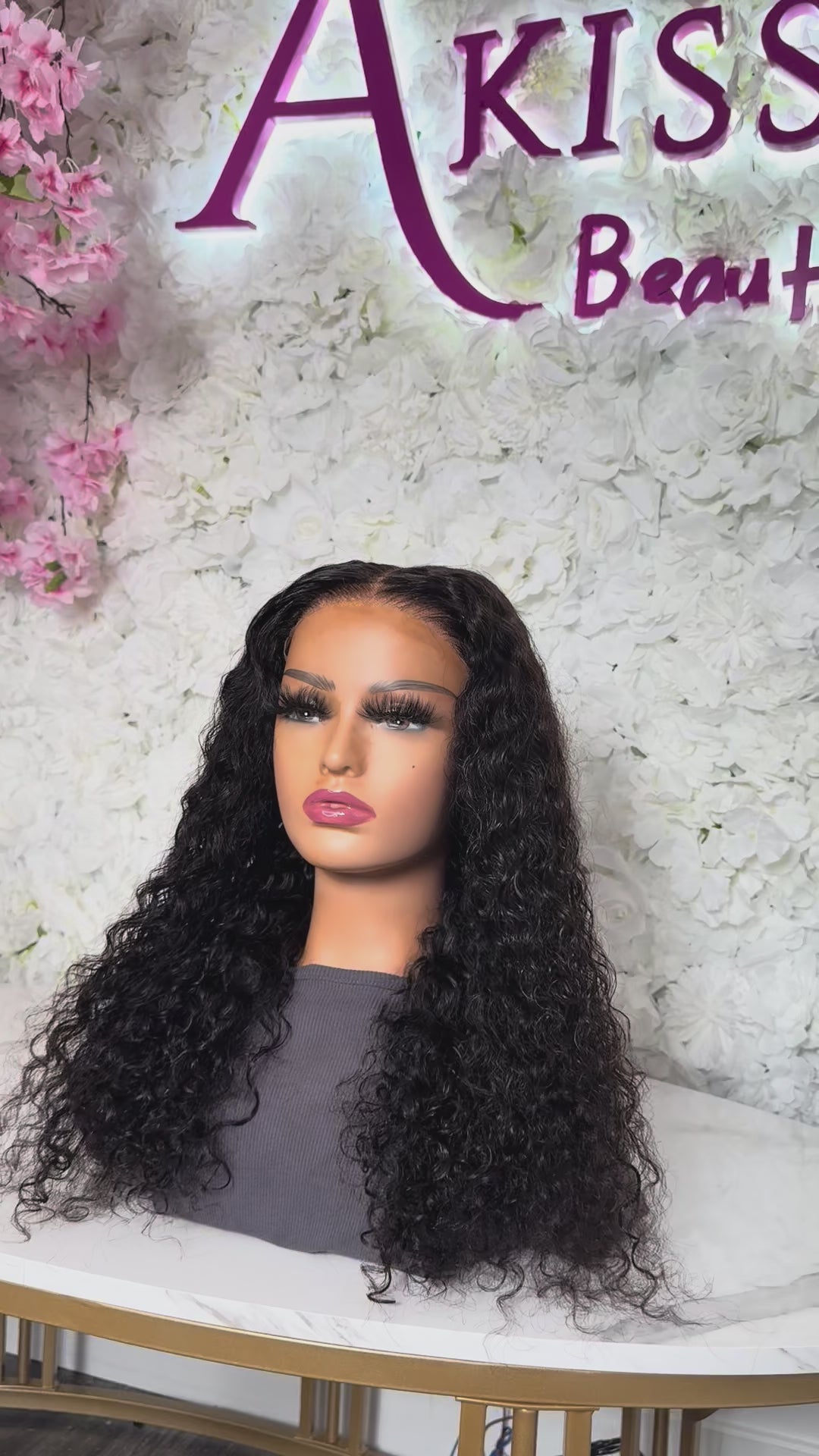 Perruque Lace Front HD 13x4 Cheveux Humains 100% – Onde D&