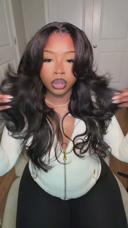 Akiss Body Wave 13x4 HD Lace Front Wig – 100% Human Hair