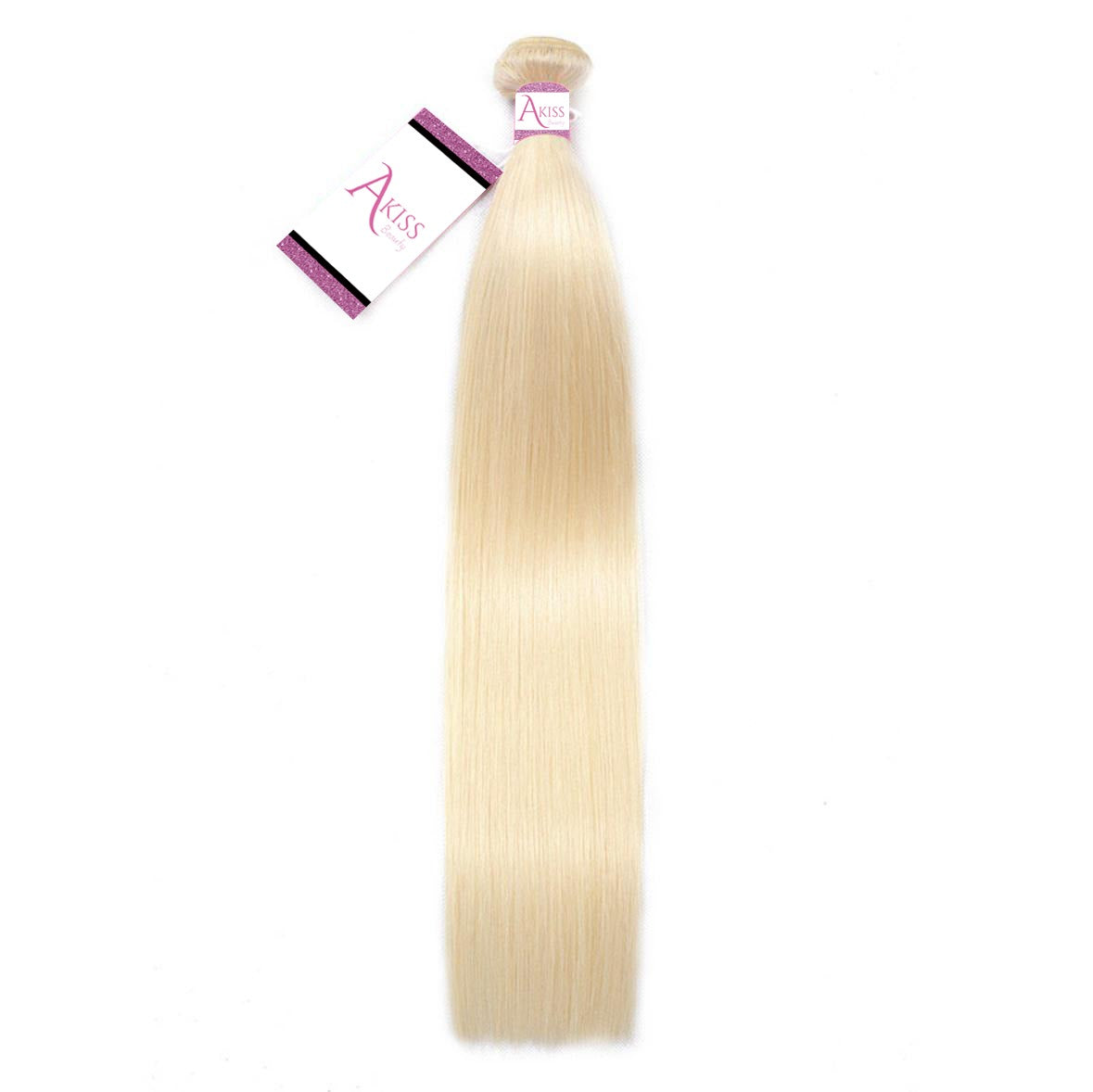 613 Blonde Straight Bundles with Frontal – 100% Virgin Human Hair / AKISS BEAUTY