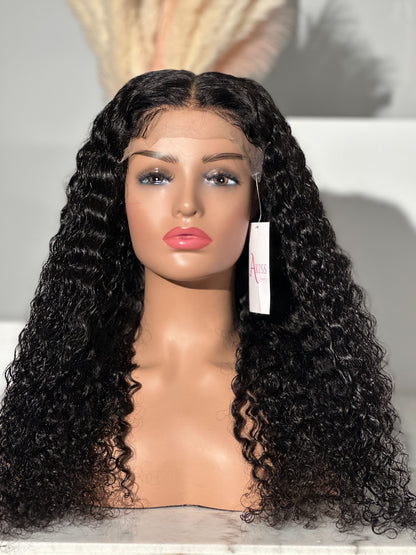 Water Wave Wear &amp; Go Glue-less Wig – Pre-Bleached Tiny Knots &amp; Pre-Plucked Hairline | AKISS BEAUTY