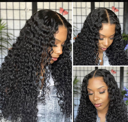 Perruque Lace Front HD 13x4 Cheveux Humains 100% – Onde D&