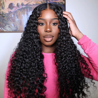 Perruque Lace Front HD 13x4 Cheveux Humains 100% – Onde D&