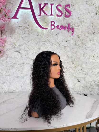 Perruque Lace Front HD 13x4 Cheveux Humains 100% – Onde D&
