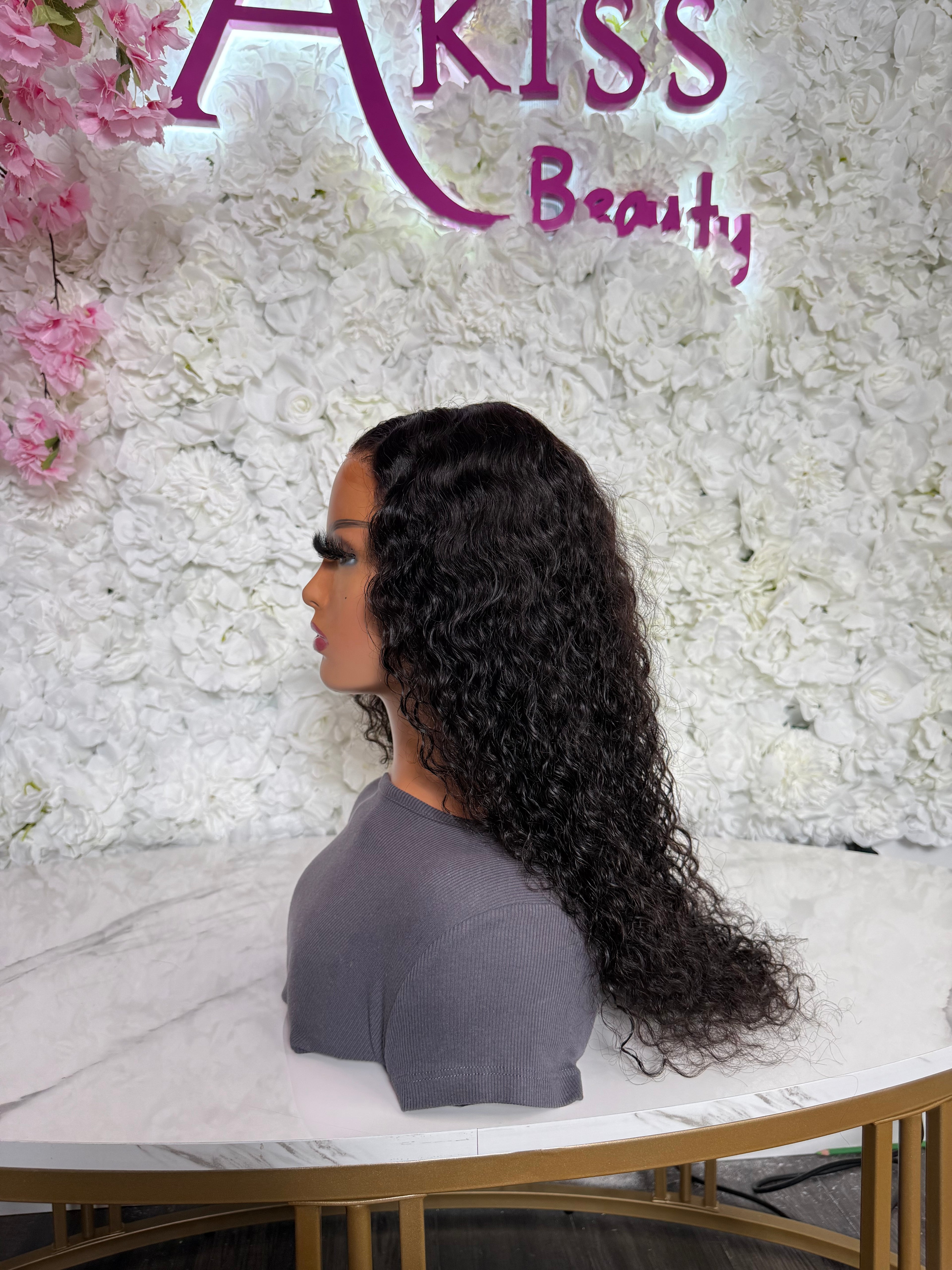 Perruque Lace Front HD 13x4 Cheveux Humains 100% – Onde D&