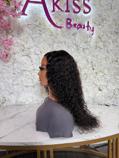 Perruque Lace Front HD 13x4 Cheveux Humains 100% – Onde D&